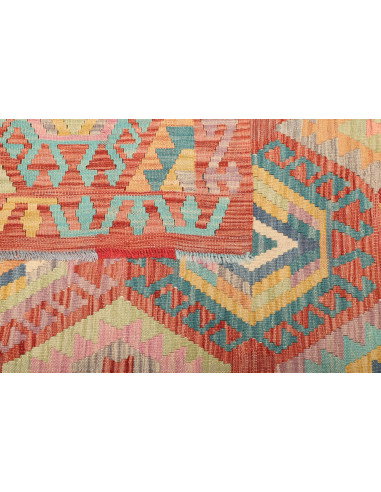 Kilim 208x297 Cm Kilim, Afghanistan, Lana Cardata A Mano