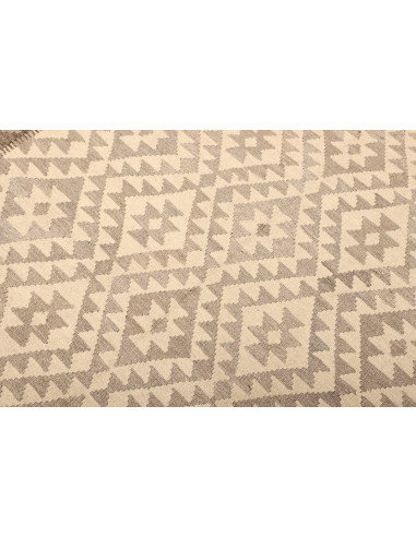 Kilim 206x302 Cm Kilim Afghanistan Hand-carded Wool