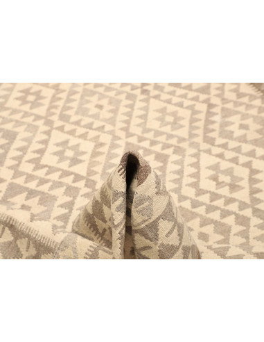 Kilim 206x302 Cm Kilim Afghanistan Lana Cardata A Mano
