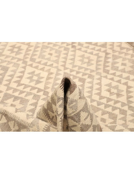 Kilim 206x302 Cm Kilim Afghanistan Lana Cardata A Mano
