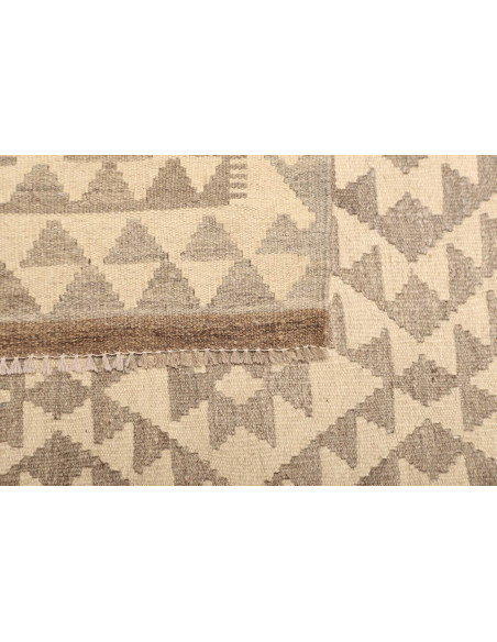 Kilim 206x302 Cm Kilim Afghanistan Lana Cardata A Mano