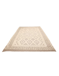 Kilim 213x289 Cm Kilim Afghanistan Hand-carded Wool (warp: 2