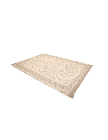 Kilim 213x289 Cm Kilim Afghanistan Lana Cardata A Mano