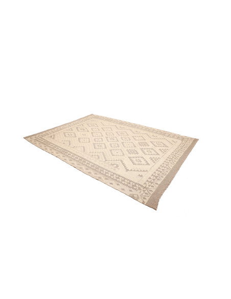Kilim 213x289 Cm Kilim Afghanistan Lana Cardata A Mano