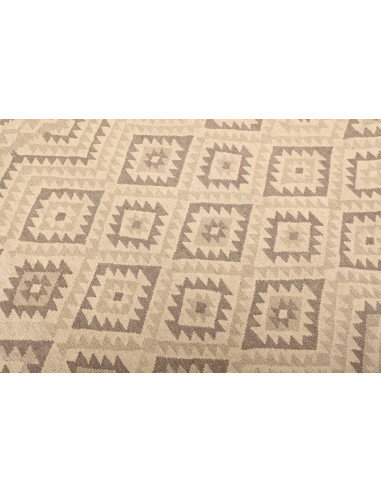 Kilim 213x289 Cm Kilim Afghanistan Hand-carded Wool (warp: