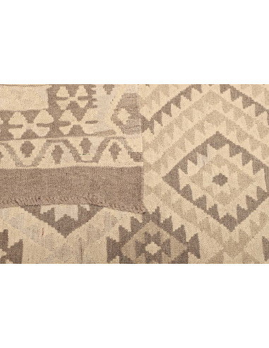 Kilim 213x289 Cm Kilim Afghanistan Lana Cardata A Mano