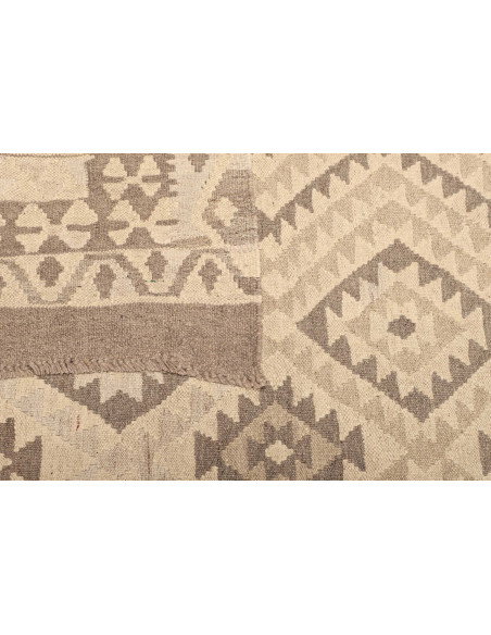 Kilim 213x289 Cm Kilim Afghanistan Lana Cardata A Mano