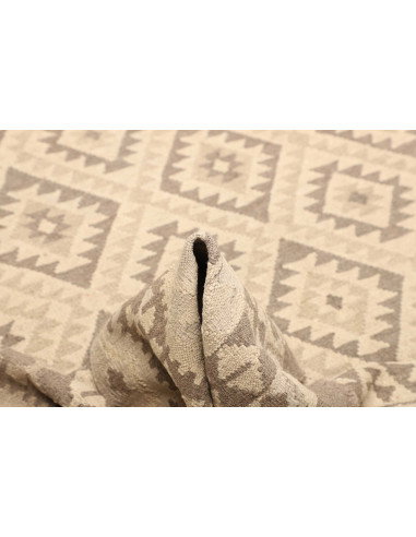 Kilim 213x289 Cm Kilim Afghanistan Lana Cardata A Mano