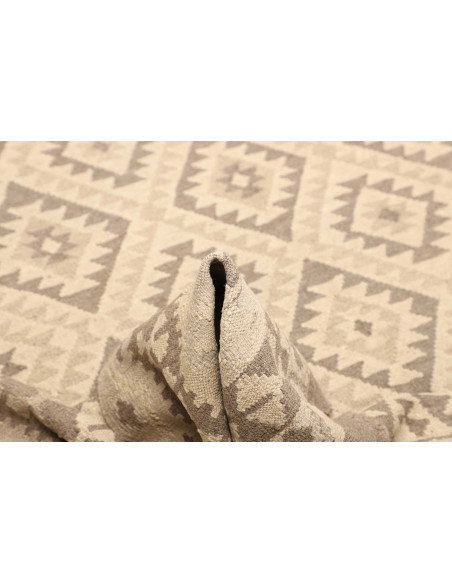 Kilim 213x289 Cm Kilim Afghanistan Lana Cardata A Mano