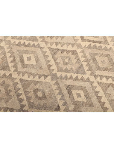 Kilim 202x298 Cm Kilim, Afghanistan, Hand-carded Wool,