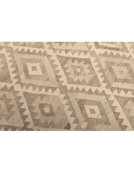 Kilim 202x298 Cm Kilim, Afghanistan, Hand-carded Wool,