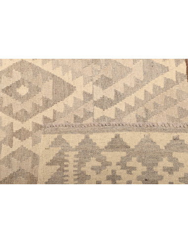 Kilim 202x298 Cm Kilim, Afghanistan, Lana Cardata A Mano,