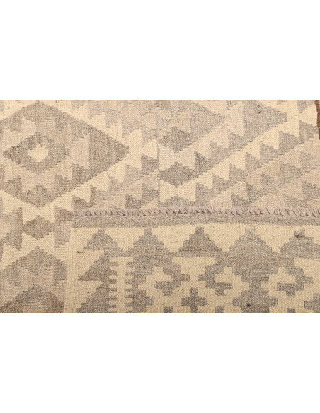 Kilim 202x298 Cm Kilim, Afghanistan, Lana Cardata A Mano,