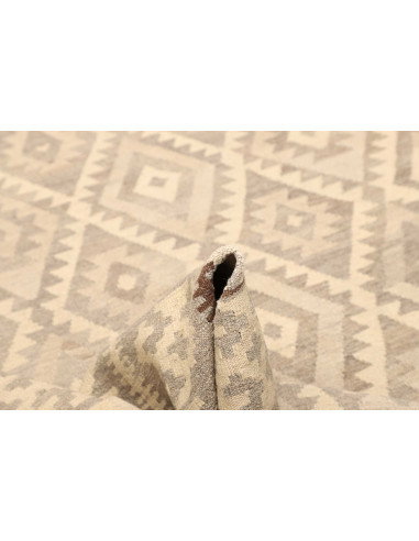 Kilim 202x298 Cm Kilim, Afghanistan, Hand-carded Wool,
