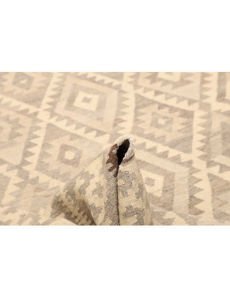 Kilim 202x298 Cm Kilim, Afghanistan, Lana Cardata A Mano,