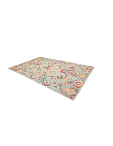 Kilim 205x290 Cm Kilim Afghanistan Lana Cardata A Mano