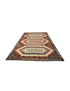 Kilim 202x305 Cm Kilim, Afghanistan, Lana Cardata A Mano, 2