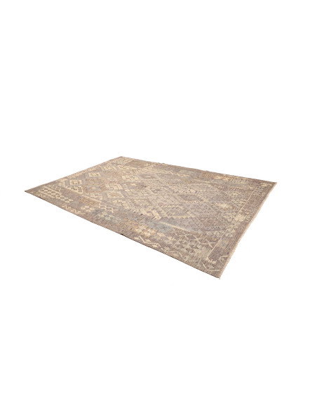 Kilim 212x293 Cm Kilim, Afghanistan, Lana Cardata A Mano