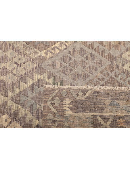 Kilim 212x293 Cm Kilim, Afghanistan, Lana Cardata A Mano