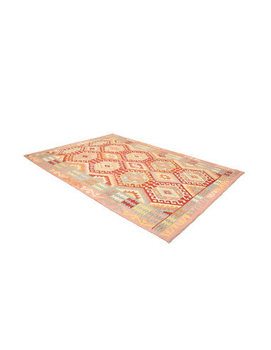 Kilim 211x299 Cm Kilim Afghanistan Lana Cardata A Mano
