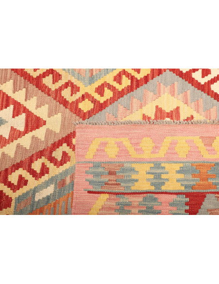 Kilim 211x299 Cm Kilim Afghanistan Hand-carded Wool Cotton