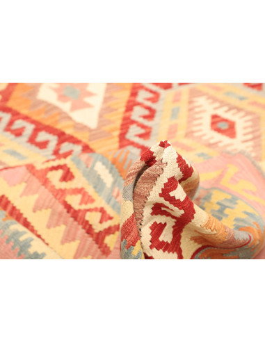 Kilim 211x299 Cm Kilim Afghanistan Hand-carded Wool Cotton