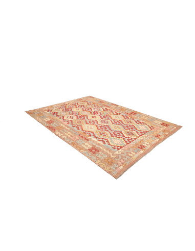 Kilim 212x285 Cm Kilim, Afghanistan, Hand-carded Wool