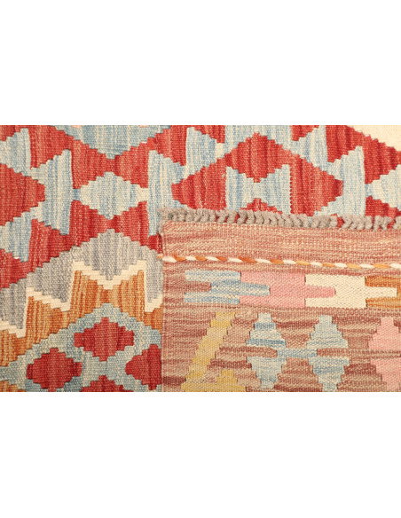 Kilim 212x285 Cm Kilim, Afghanistan, Hand-carded Wool