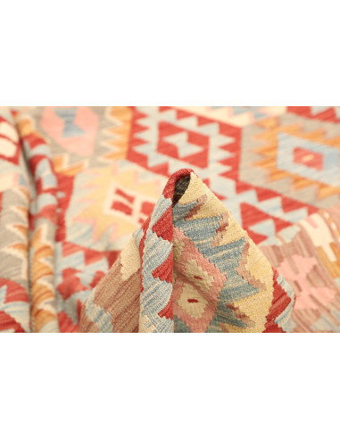 Kilim 212x285 Cm Kilim, Afghanistan, Hand-carded Wool