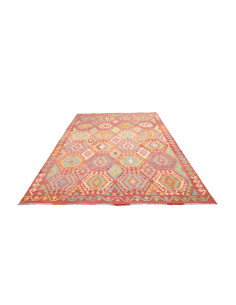 Kilim 201x287 Cm Kilim, Afghanistan, Lana Cardata A Mano 2