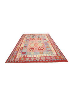 Kilim 202x290 Cm Kilim, Afghanistan, Lana Cardata A Mano 2