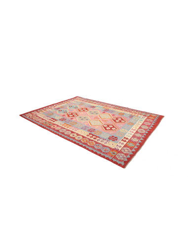 Kilim 202x290 Cm Kilim, Afghanistan, Lana Cardata A Mano