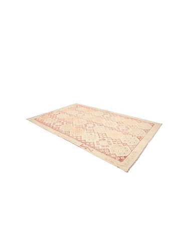 Kilim 194x289 Cm Afghan Kilim Hand-carded Wool