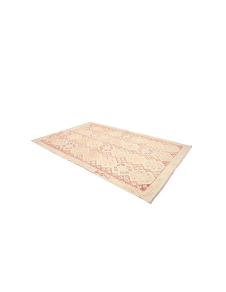 Kilim 194x289 Cm Afghan Kilim Hand-carded Wool