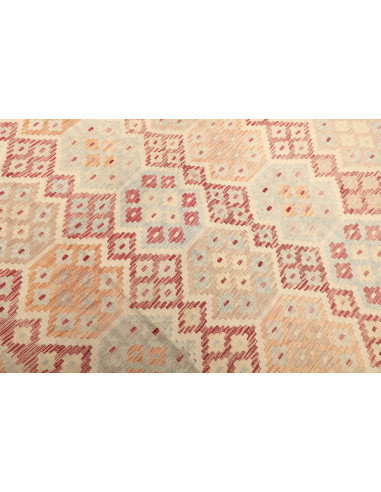 Kilim 194x289 Cm Afghan Kilim Hand-carded Wool