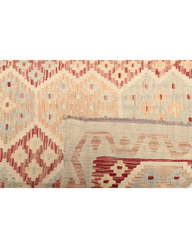 Kilim 194x289 Cm Afghan Kilim Hand-carded Wool