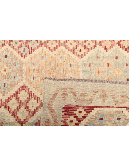 Kilim 194x289 Cm Afghan Kilim Hand-carded Wool