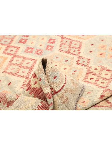 Kilim 194x289 Cm Afghan Kilim Hand-carded Wool