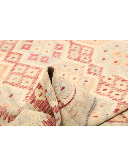 Kilim 194x289 Cm Afghan Kilim Hand-carded Wool