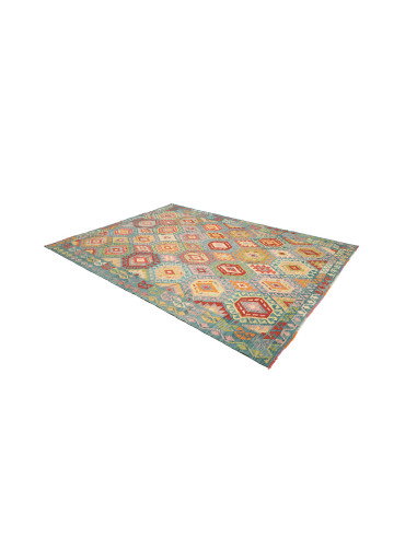 Kilim 213x293 Cm Kilim Afghanistan, Lana Cardata A Mano