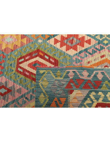 Kilim 213x293 Cm Kilim Afghanistan, Lana Cardata A Mano
