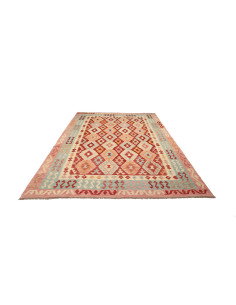Kilim 208x288 Cm Kilim Afghanistan Lana Cardata A Mano 2