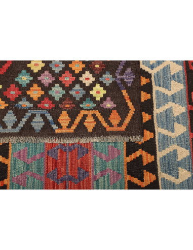 Kilim 206x289 Cm Kilim, Afghanistan, Hand-carded Wool (warp: