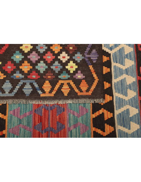 Kilim 206x289 Cm Kilim, Afghanistan, Hand-carded Wool (warp: