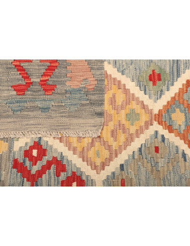 Kilim 200x286 Cm Afghan Kilim Wool