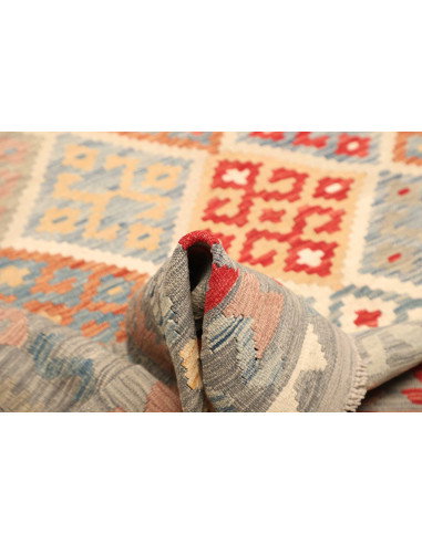 Kilim 200x286 Cm Afghan Kilim Wool