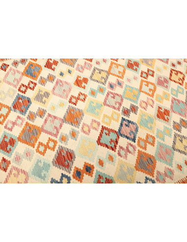 Kilim 204x296 Cm Kilim, Afghanistan, Lana Cardata A Mano
