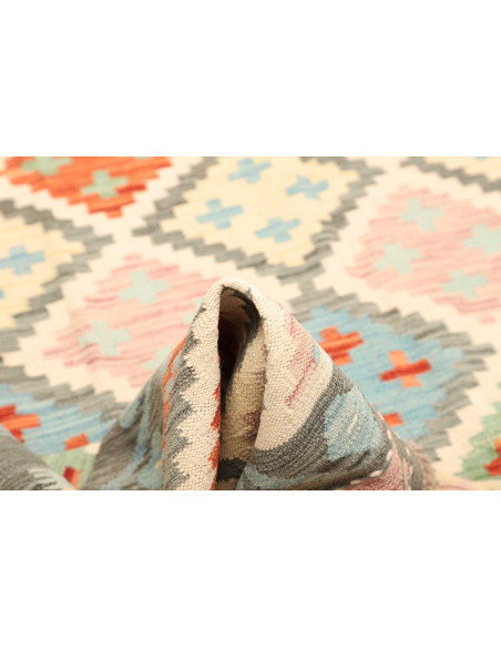 Kilim 208x299 Cm Kilim, Afghanistan, Hand-carded Wool (warp: