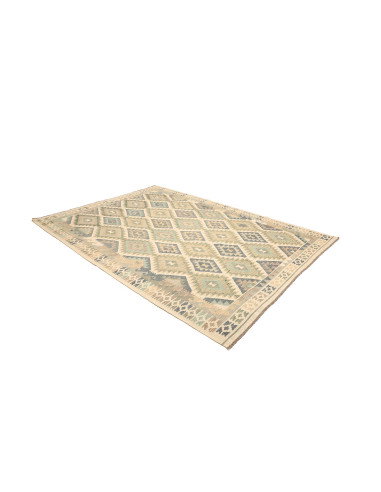 Kilim 207x289 Cm Kilim Afghanistan, Lana Cardata A Mano