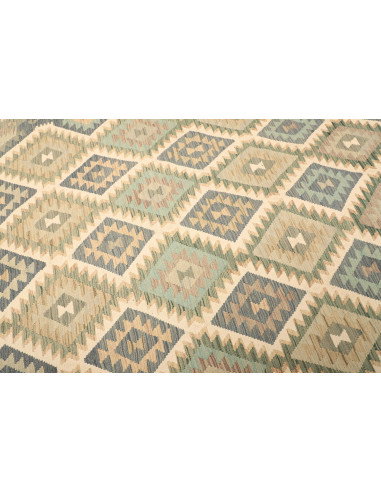 Kilim 207x289 Cm Kilim Afghanistan, Lana Cardata A Mano